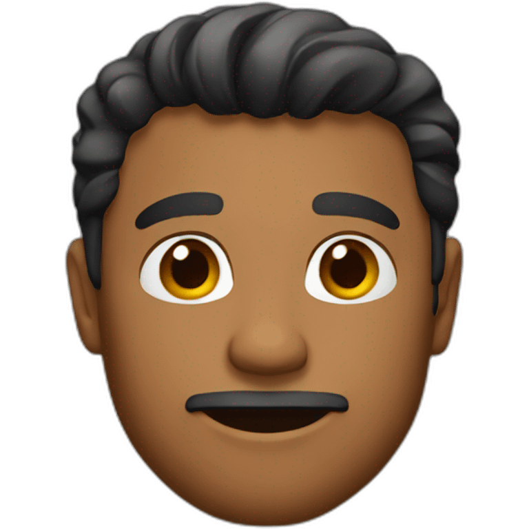 a guy emoji