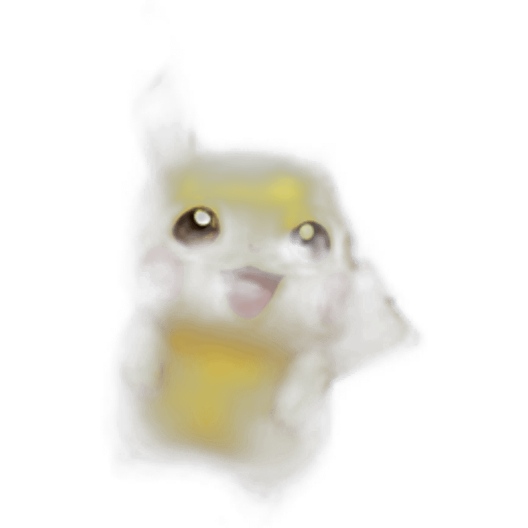 Pikachu emoji