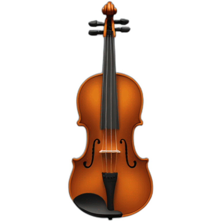 Carott play violon  emoji