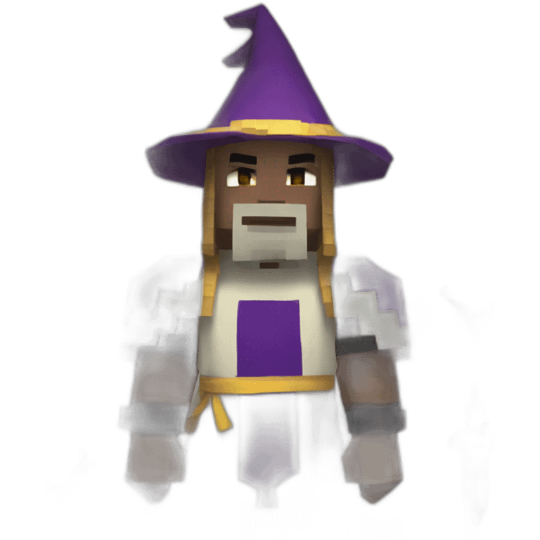 emoji sorcier minecraft emoji