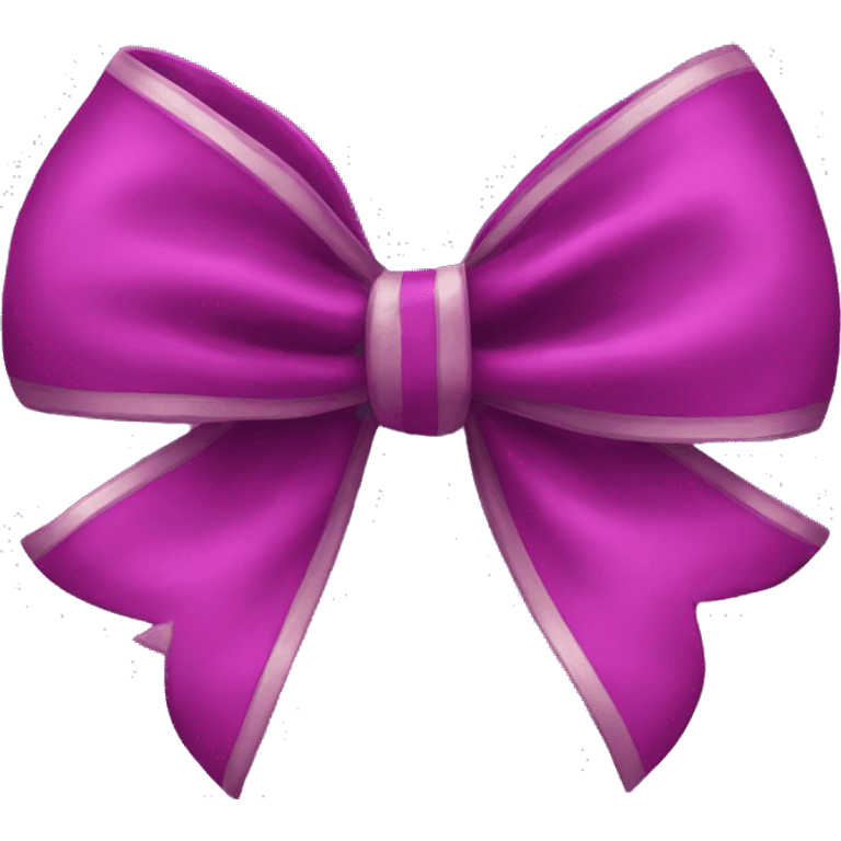 velvet bow emoji