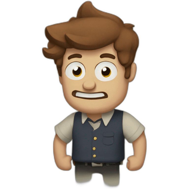 Bill Gravity falls emoji