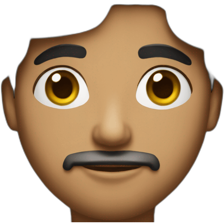 Saudi man emoji