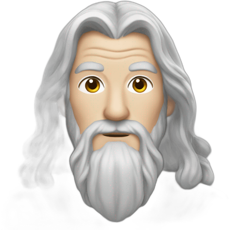 gandalf but gay emoji