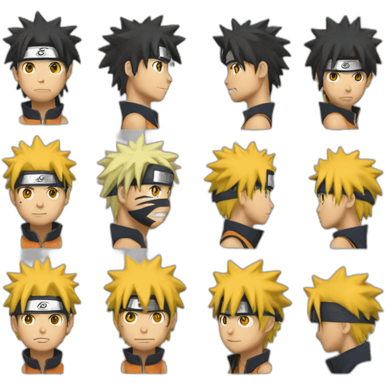 Naruto emoji