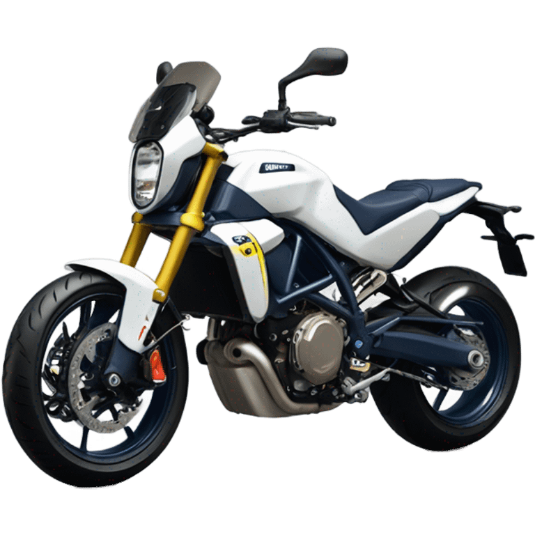 Husqvarna 701 Vitpilen emoji