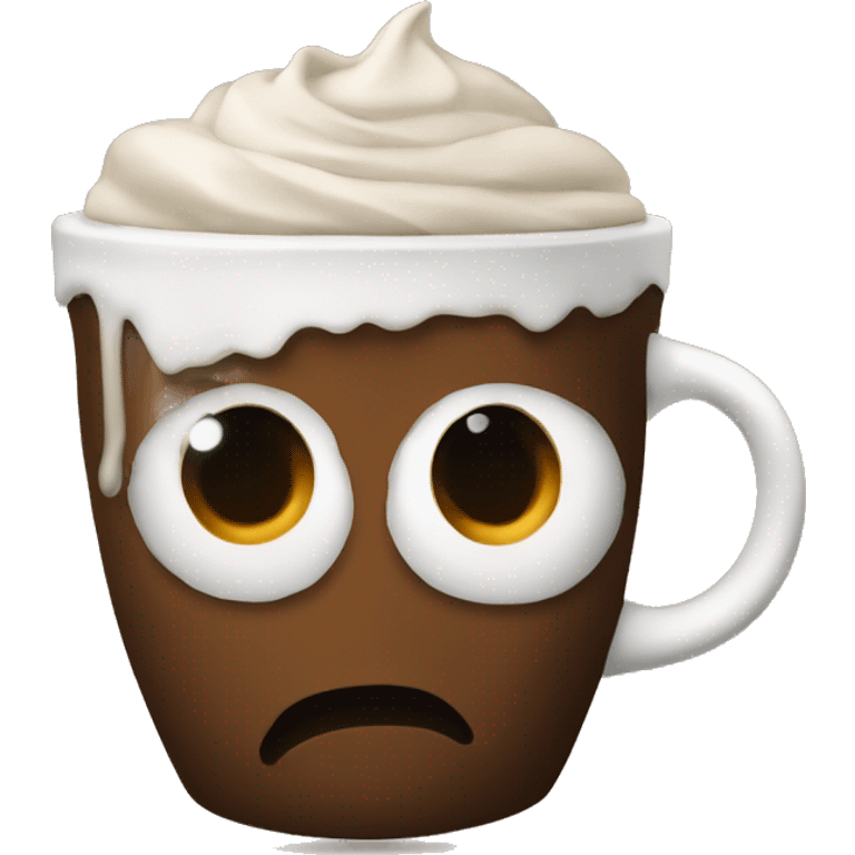 Holiday Dutch bro coffee emoji