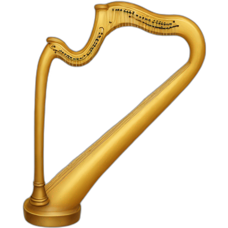 Harp emoji