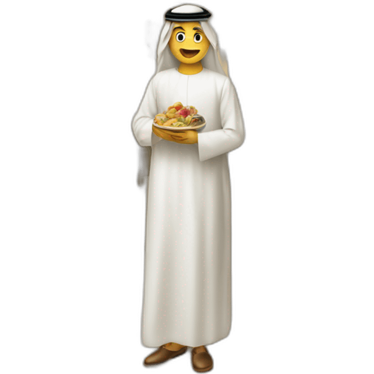 Dubai 1950 emoji