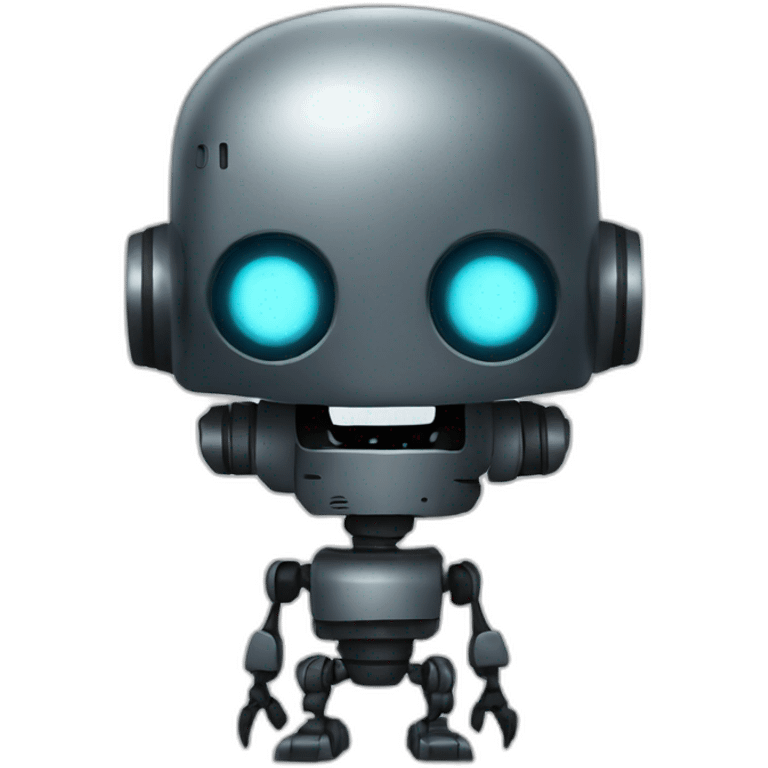 Evil robot emoji