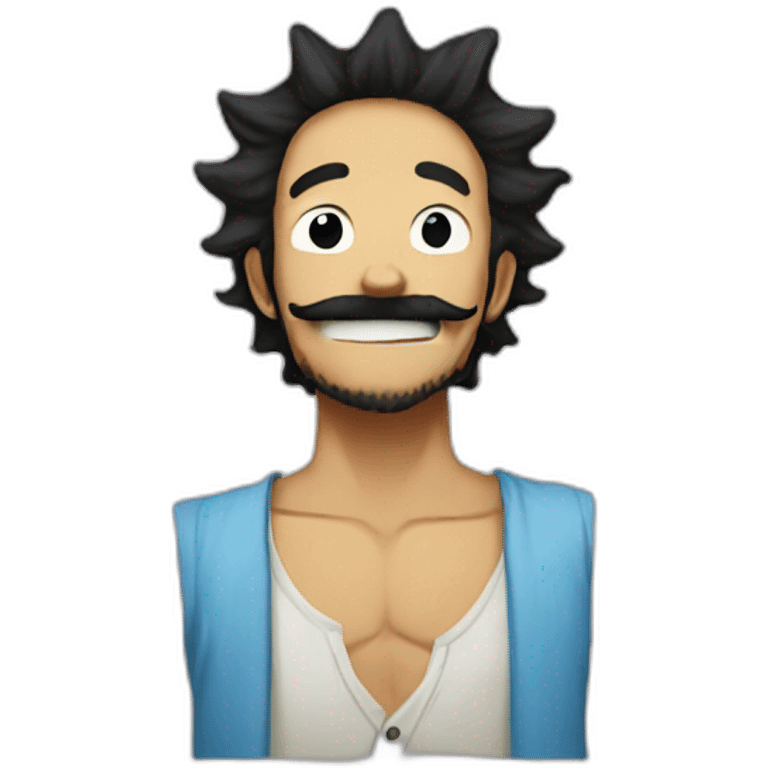 Leffy (one piece) emoji