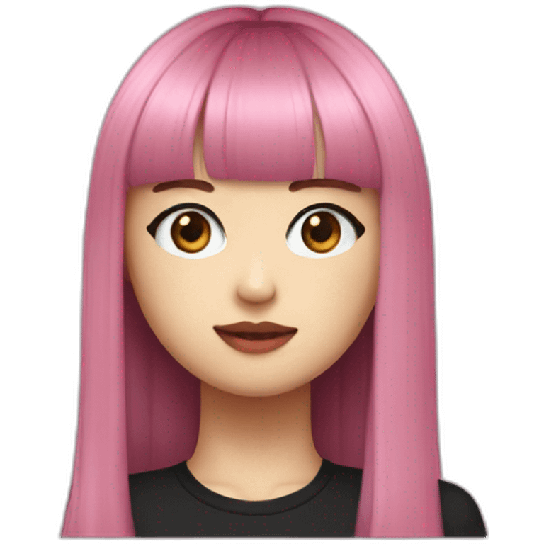 Blackpink lisa emoji