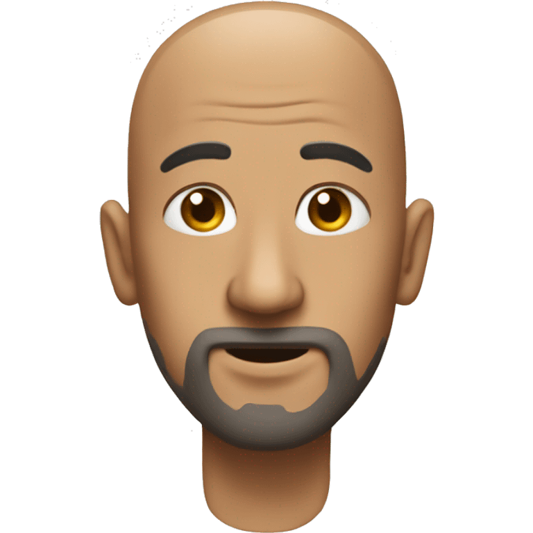 skibidi toilet bald man head emoji