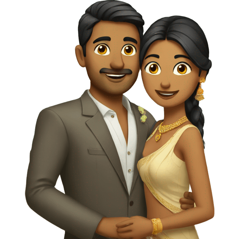 Indian honeymoon emoji