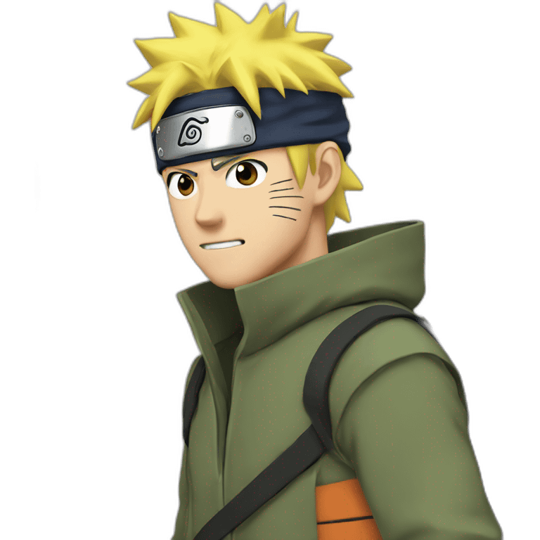 Naruto emoji