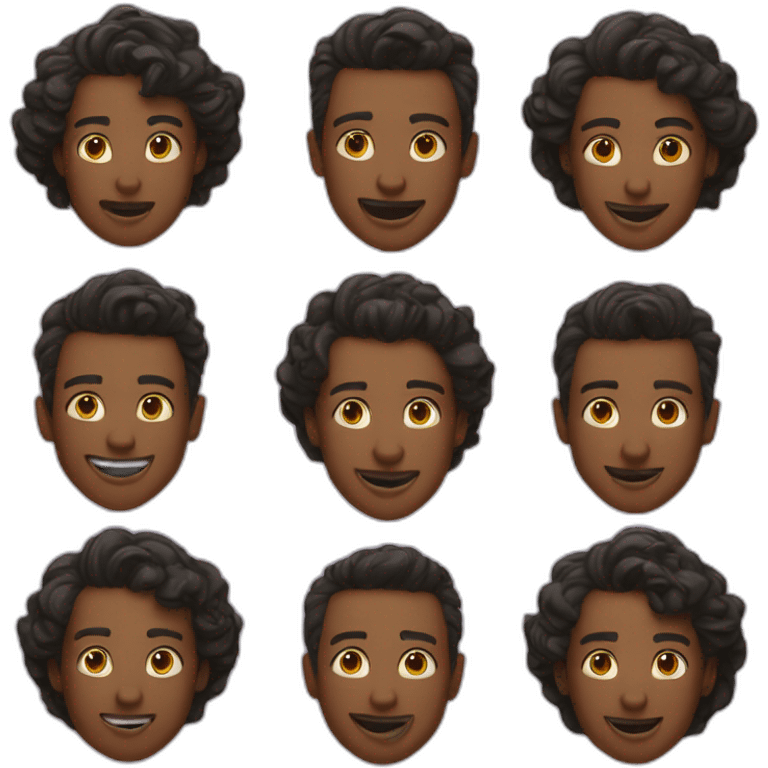 expressions of honor and triumph emoji