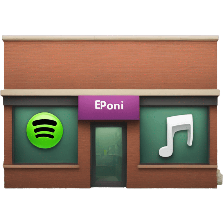 Logo de spotify emoji