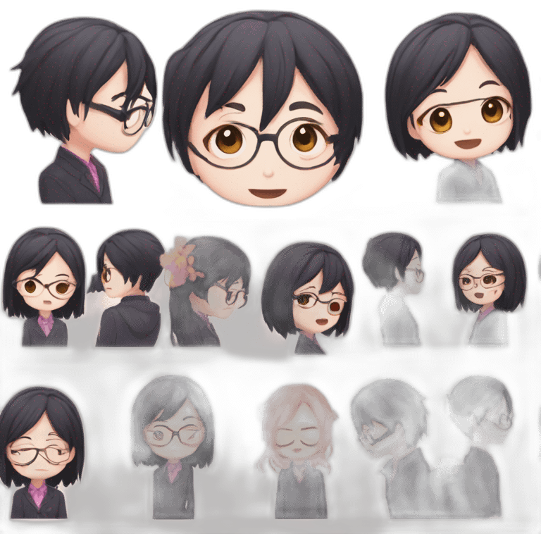 hanako wotakoi emoji