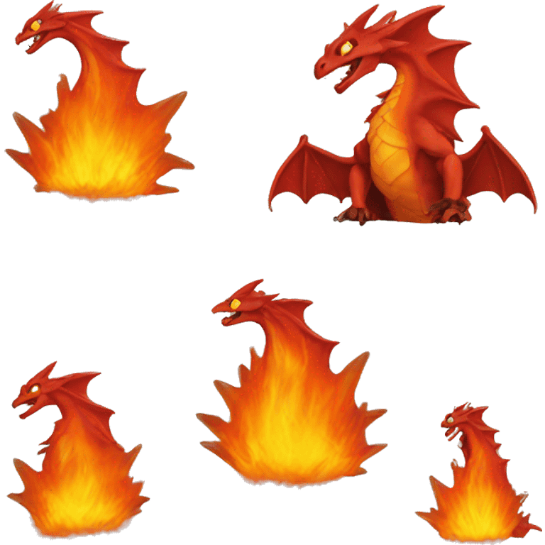 dracaufeu emoji