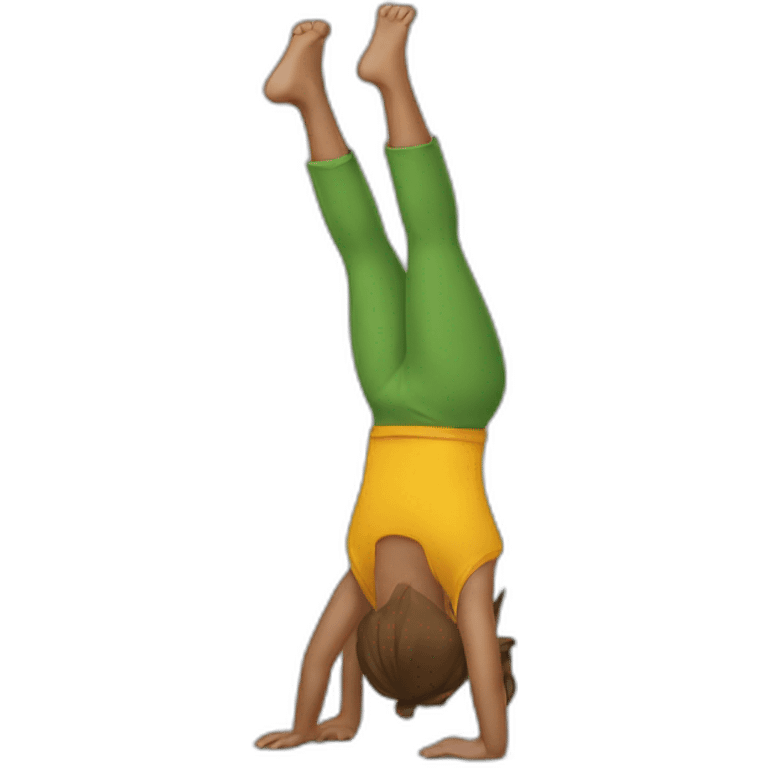 Handstand emoji