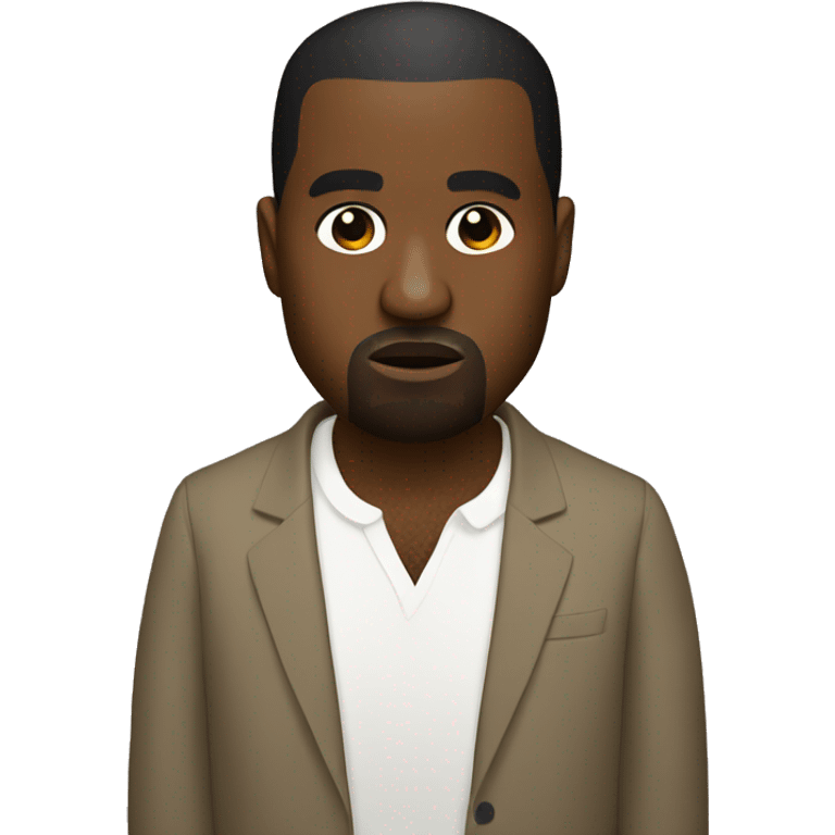 Kanye west bear emoji