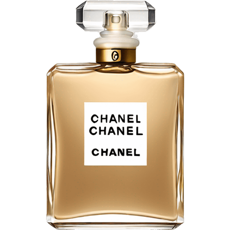 Beige Chanel parfum  emoji