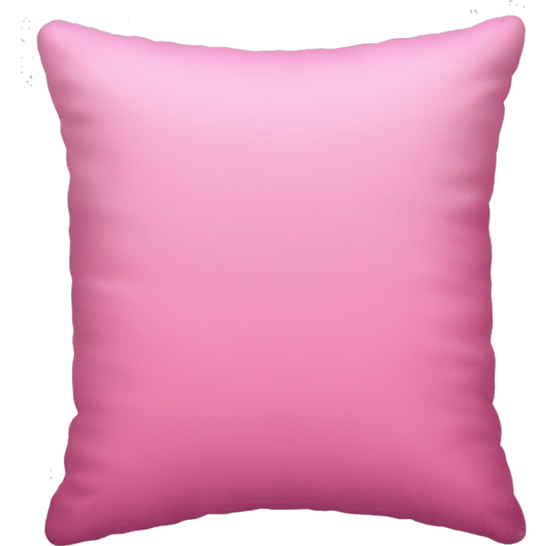 Pink pillow emoji