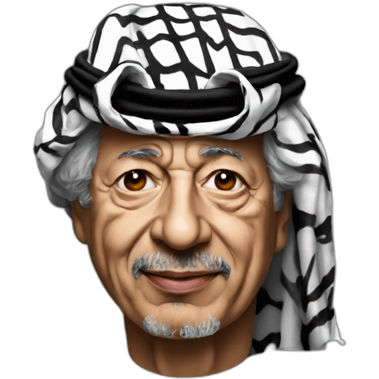 Yasser Arafat emoji