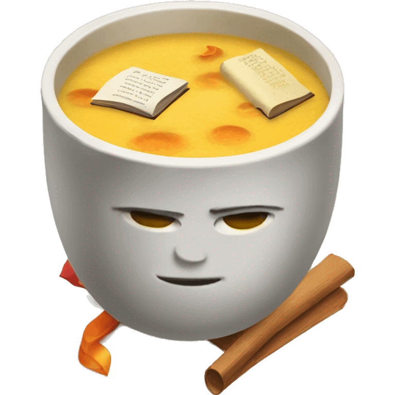 soup of books emoji