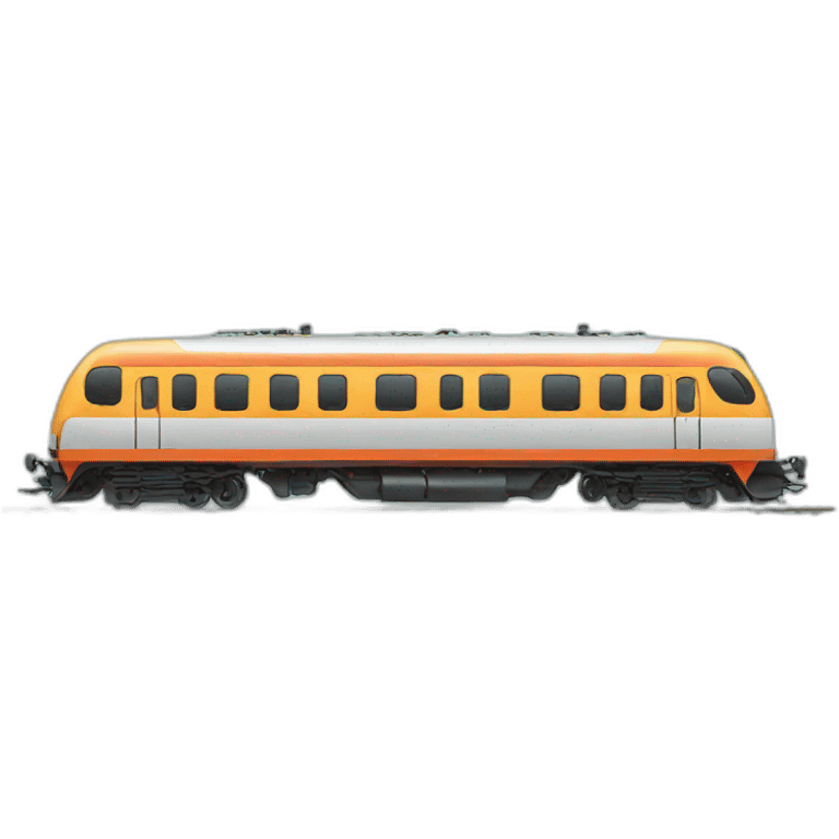 Indian-train emoji