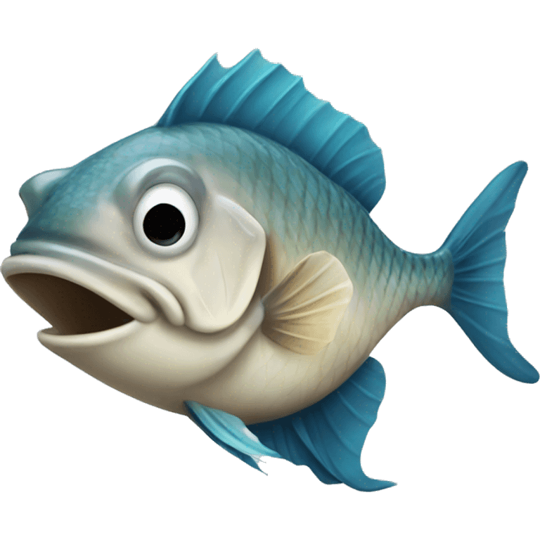 musician fish emoji