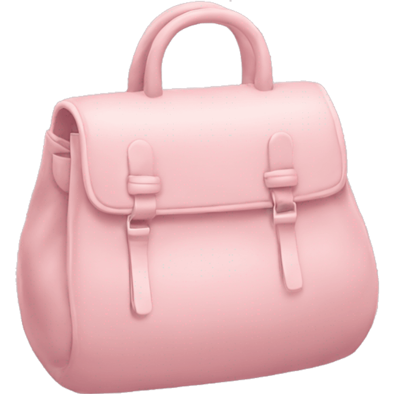 Light pink cute bag emoji