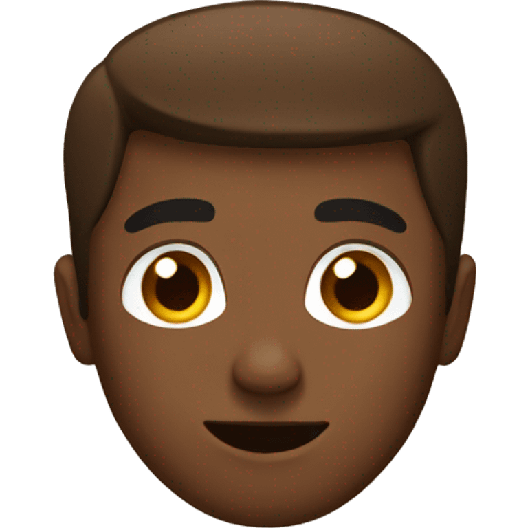 Brown emoji