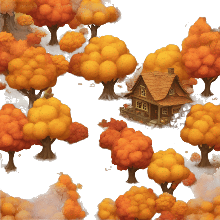 Autumnal Dreamscape emoji