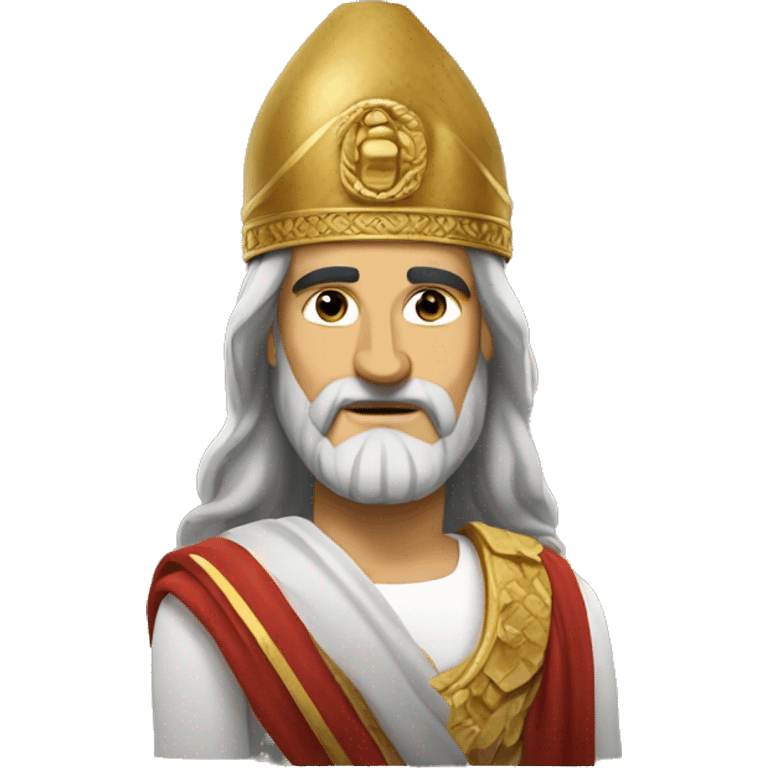 Cyrus the great emoji