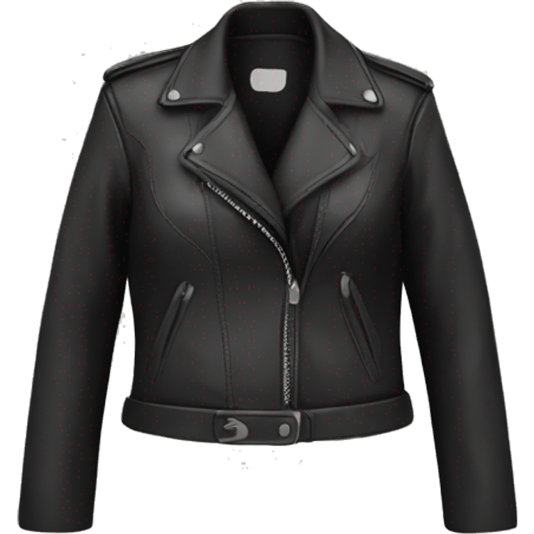 Womens Leather jacket  emoji