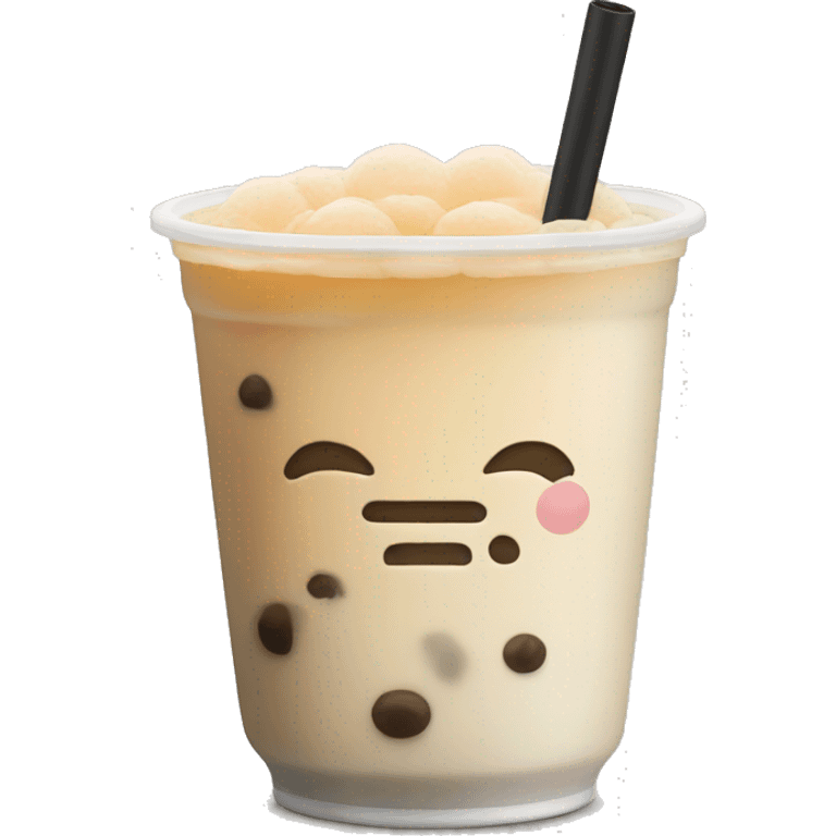 Boba tea  emoji