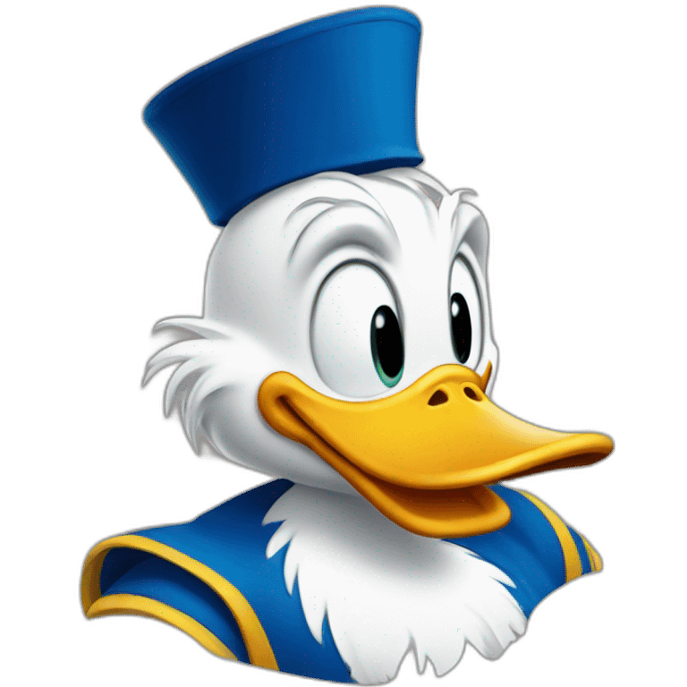 Donald duck emoji