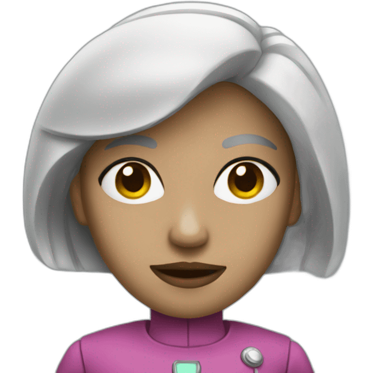 womanbot emoji