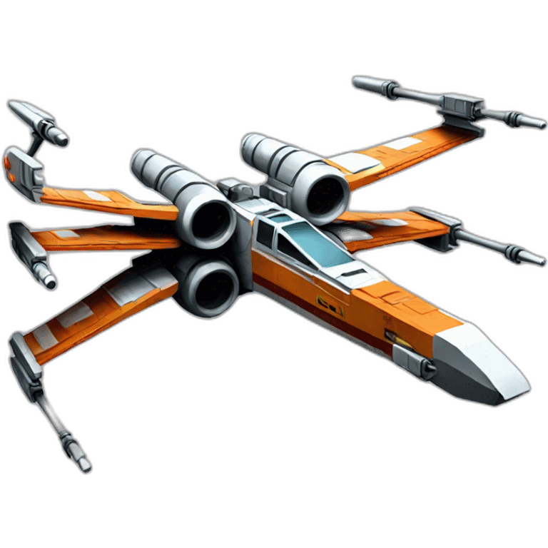 X wing emoji