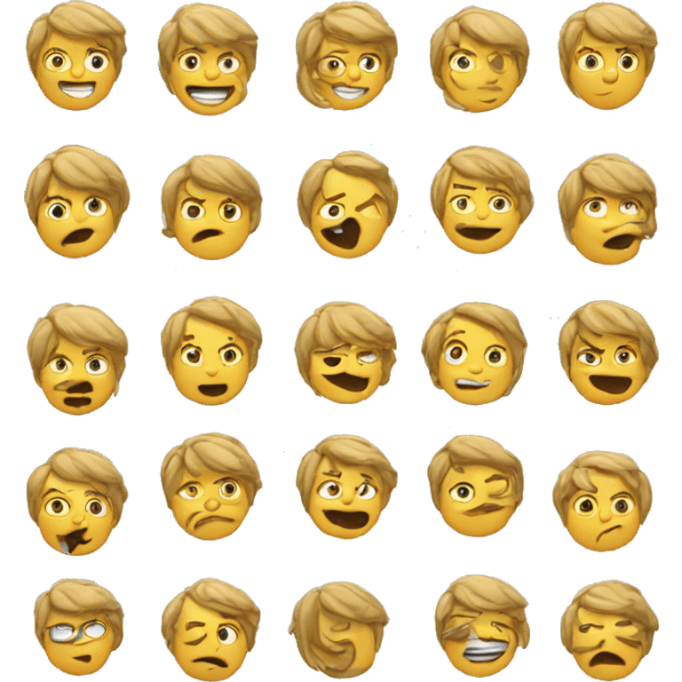 Emojis qui crache emoji