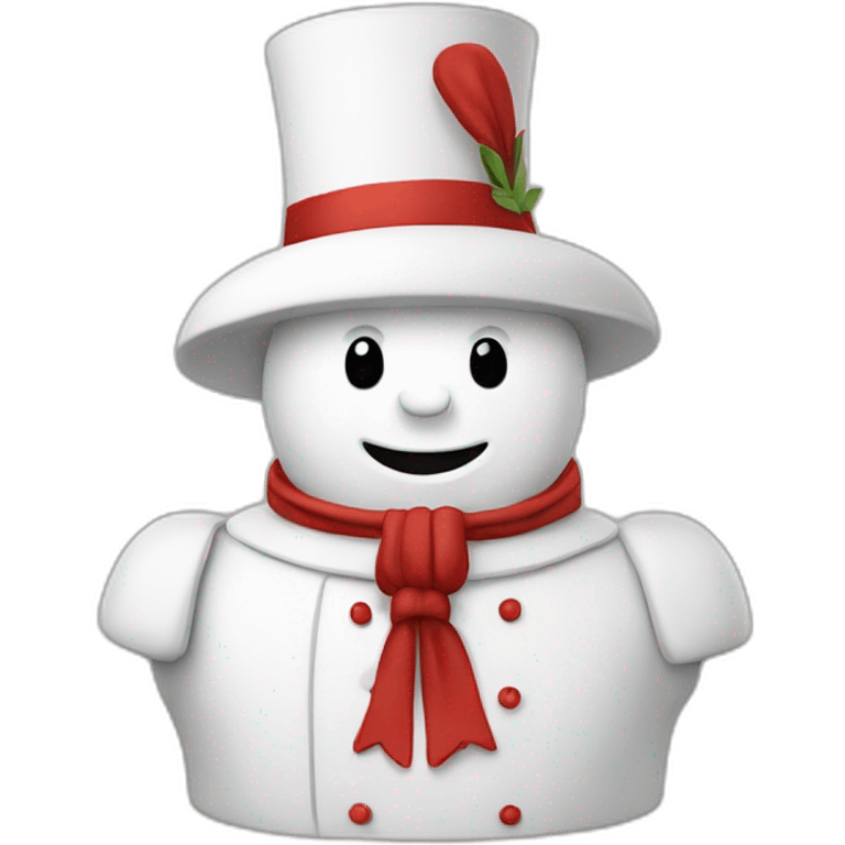 Bonhomme qui rigole emoji