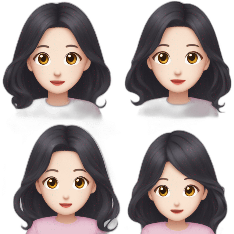 Jisoo （Blackpink） emoji