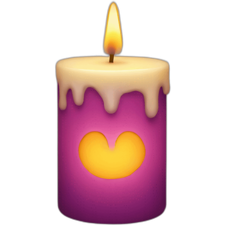 candle emoji