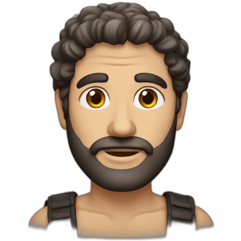 greek man emoji