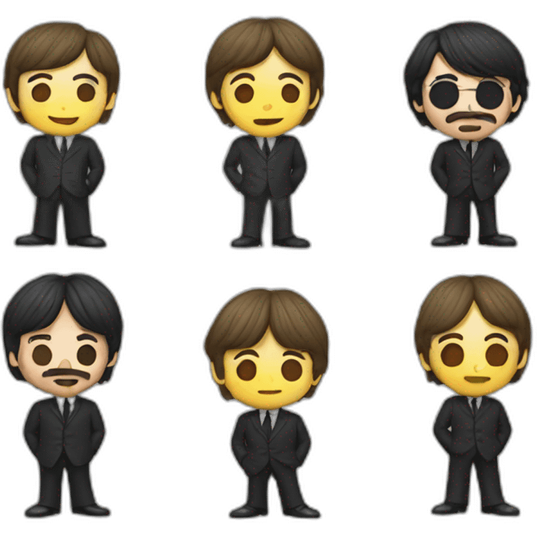 Beatles emoji