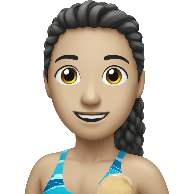 Swimmer emoji