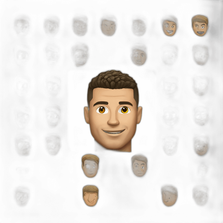 Ronaldo emoji