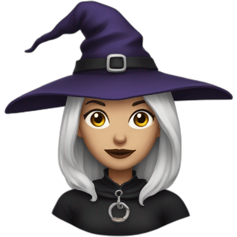 modern witch emoji