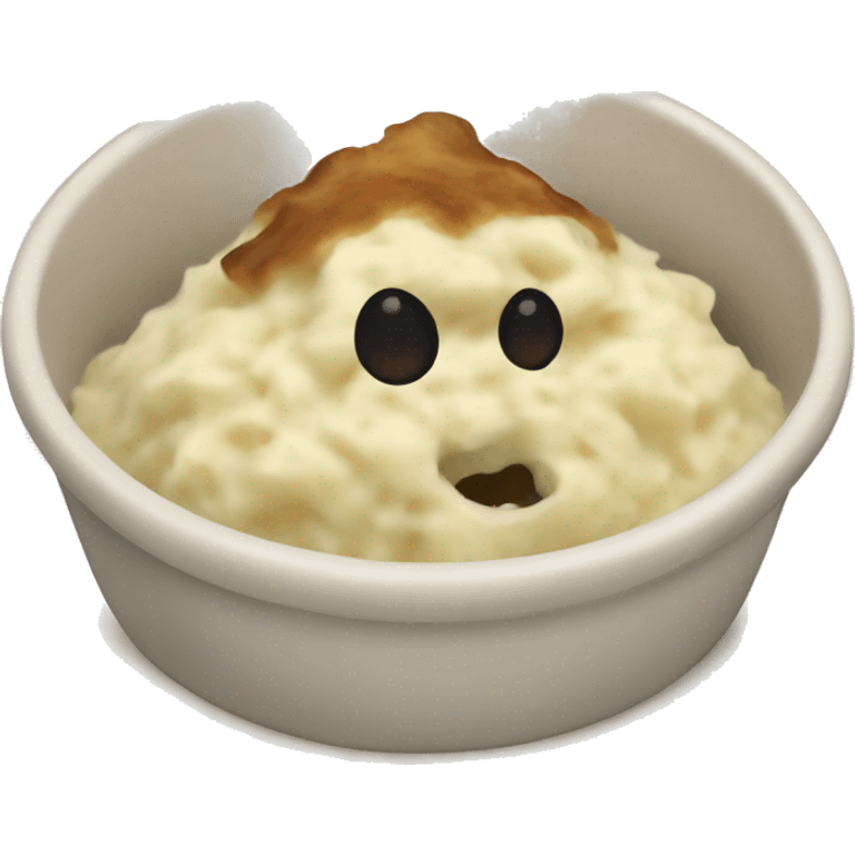 Mashed potatoes  emoji